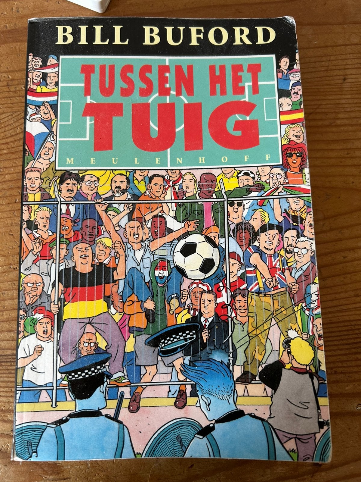 Tussen het Tuig, Verzenden, Gelezen