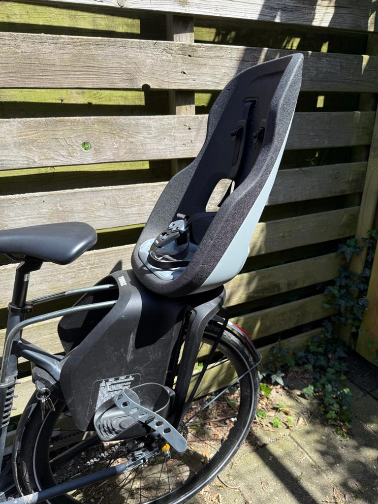 Thule Yepp Maxi Achterzitje - Gebruikt, Ophalen, Achterzitje, 9 t/m 18 kg, Gebruikt
