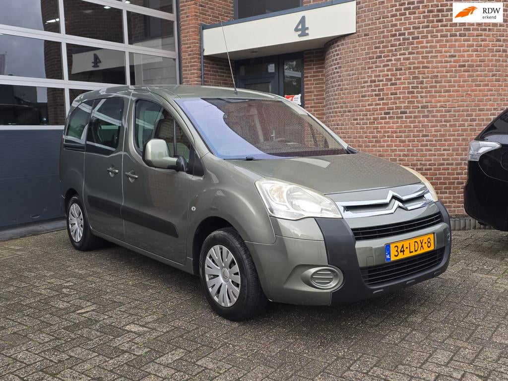 Citroen Berlingo 1.6-16V Multispace Airco |Apk |2x Schuifdeu, Auto's, Voorwielaandrijving, 4 cilinders, Handgeschakeld, 1587 cc
