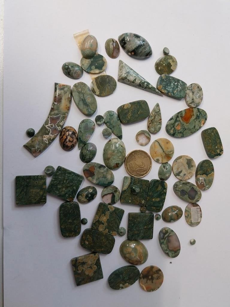 Partij japsis cabochons, Ophalen of Verzenden, Zo goed als nieuw