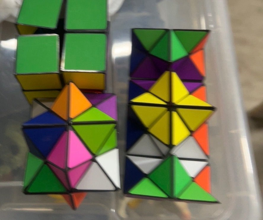 Kleurrijke Fidget Toys Set - Stressvermindering, Ophalen of Verzenden, Gebruikt, Jongen of Meisje