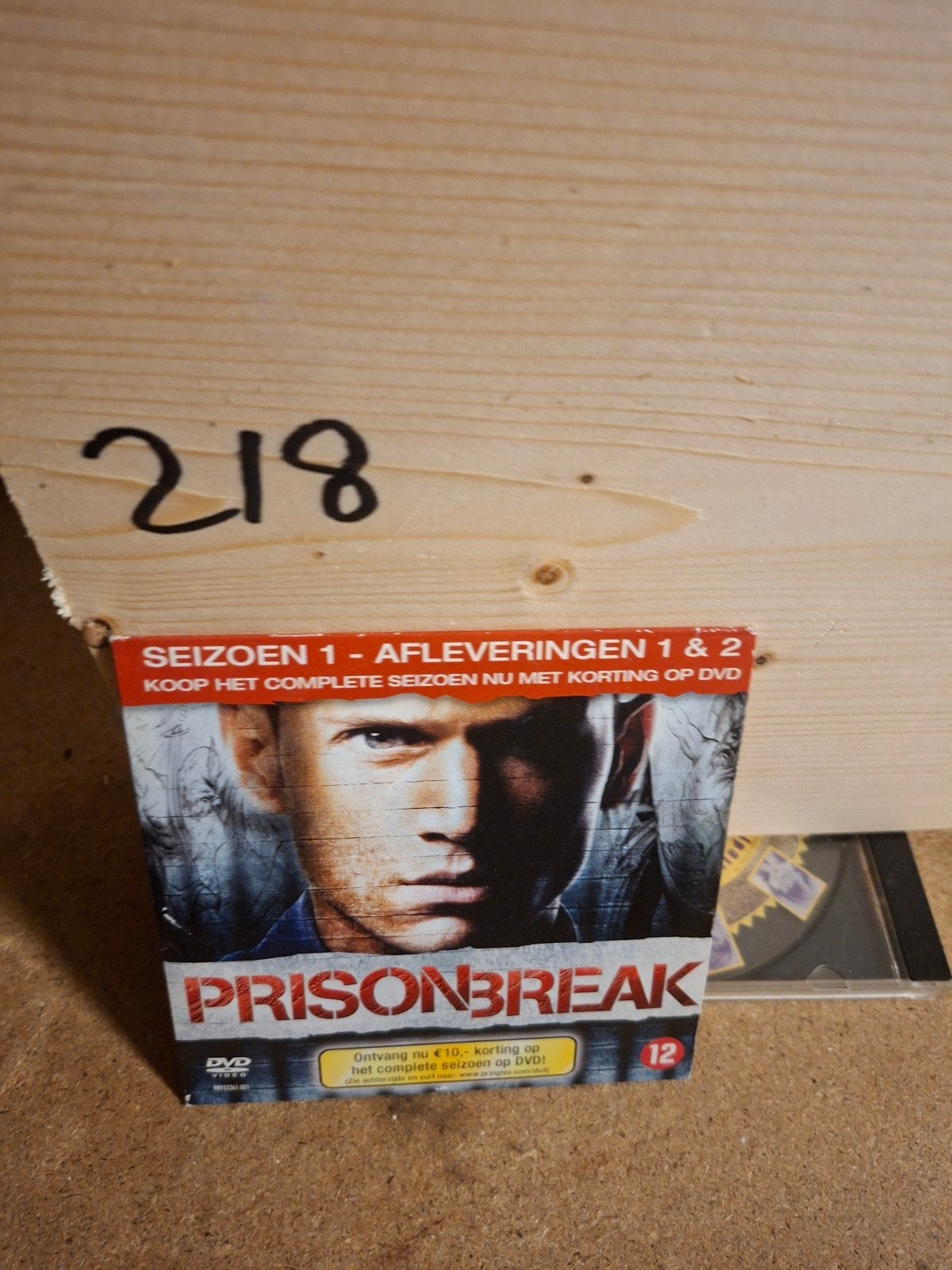 Prison Break - Seizoen 1, Afleveringen 1 & 2 (DVD), Ophalen of Verzenden