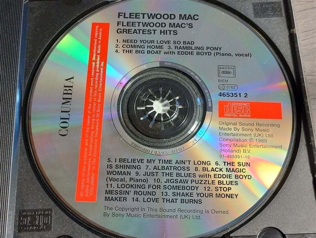 Fleetwood Mac - Fleetwood Mac\'s Greatest Hits, Ophalen of Verzenden, Zo goed als nieuw, Poprock
