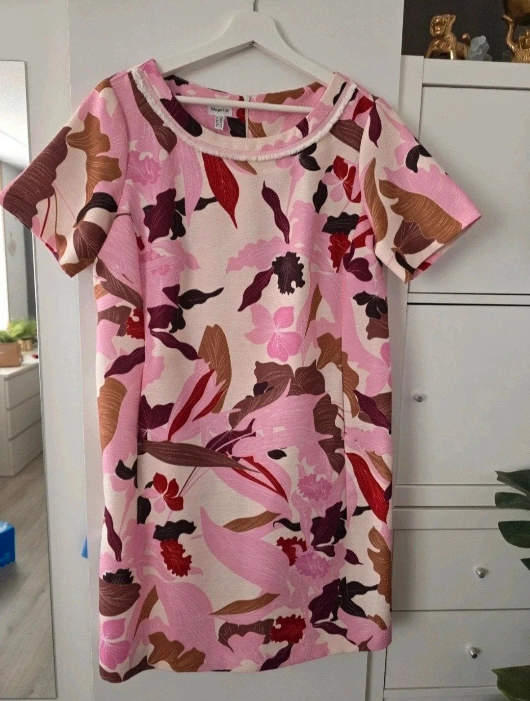 Mayerline jurk maat 42, Kleding | Dames, Mayerline, Maat 46/48 (XL) of groter, Ophalen of Verzenden, Zo goed als nieuw