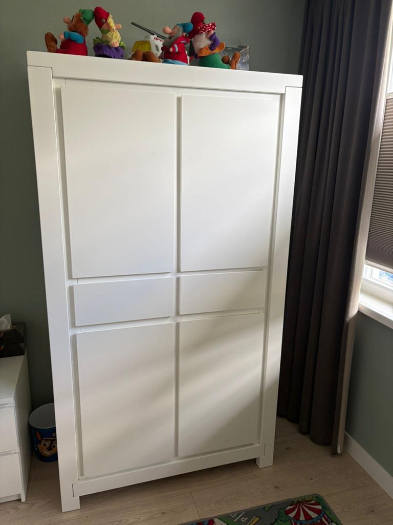 Interbaby Malibu Kledingkast, Ophalen, Kast, 50 tot 70 cm, 105 cm of meer