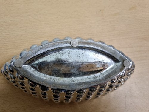 - bloempot zilverkleurig , aardewerk, Ophalen of Verzenden, 'T Olde Gre-j, Info@toldegrej.nl, Endepoelstraat 20f Didam