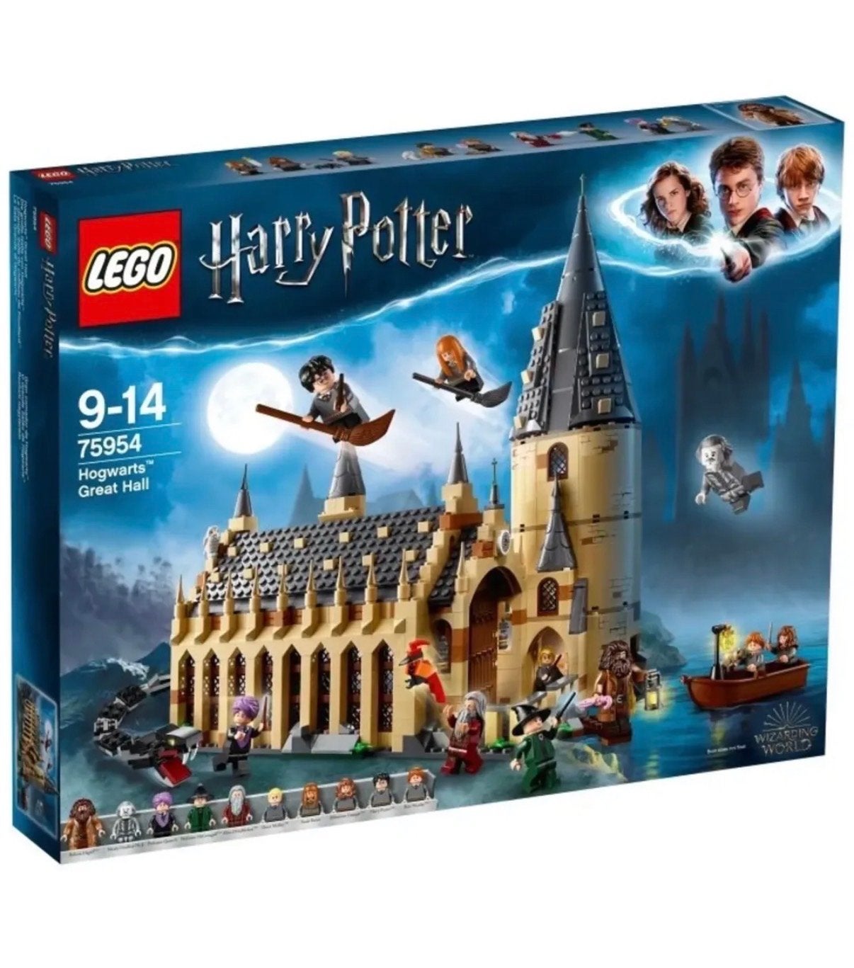 Lego Harry Potter 75954 De Grote Zaal van Zweinstein, Lego, Harry Potter, Ophalen of Verzenden, Zo goed als nieuw