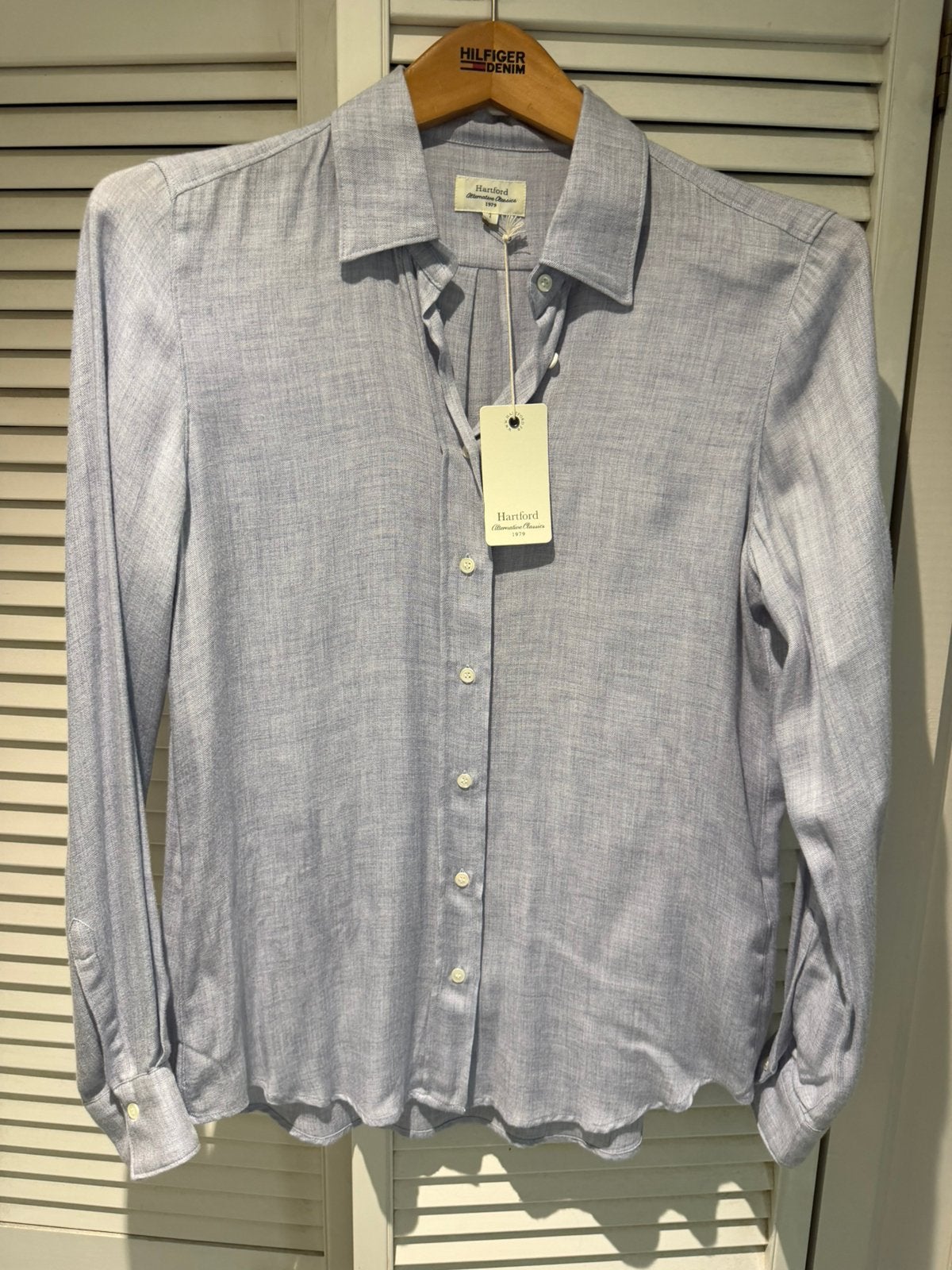 Nieuwe Hartford Coraz dames blouse M, Verzenden, Nieuw, Maat 38/40 (M), Blauw