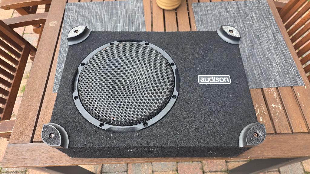 Audison subwoofer, Auto diversen, Autospeakers, Ophalen, Zo goed als nieuw