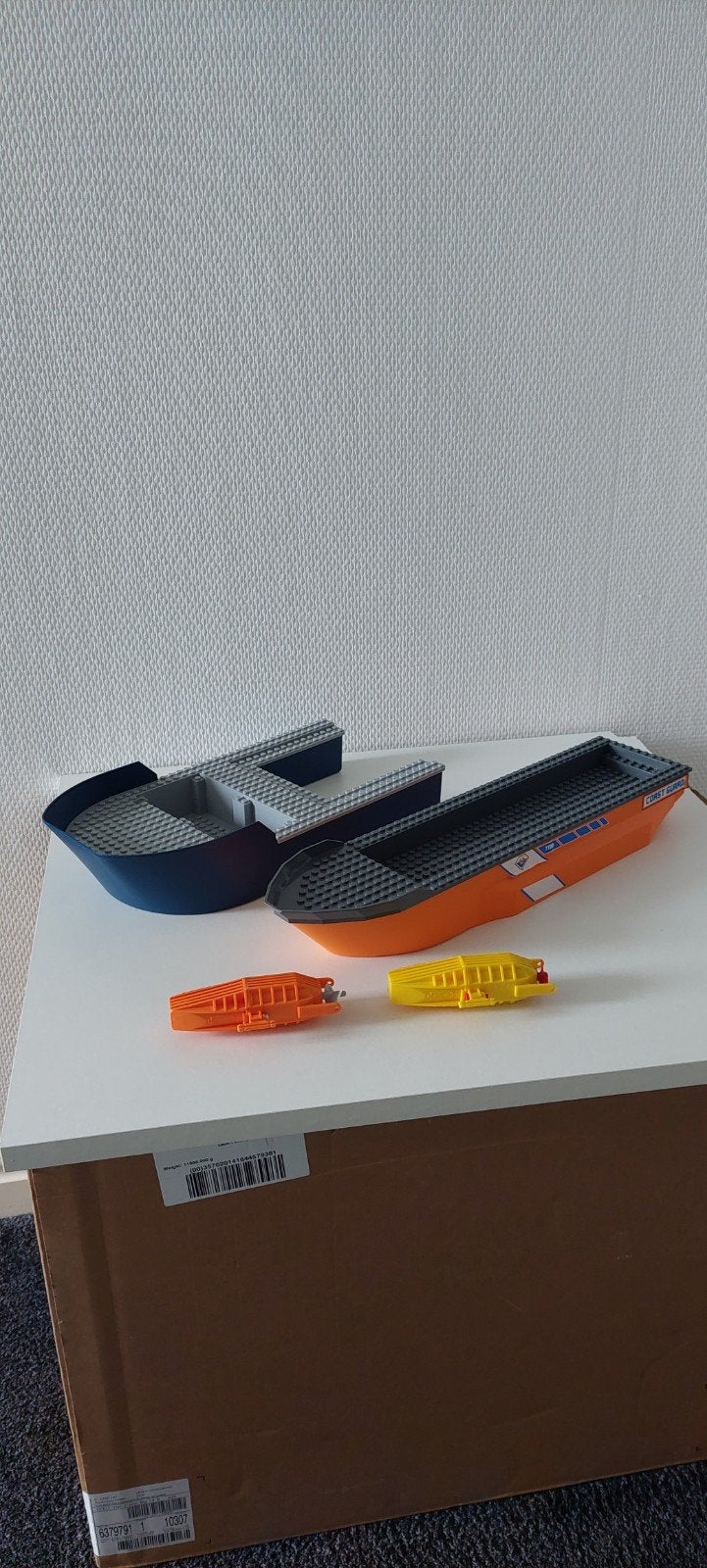 LEGO boten diverse, Ophalen of Verzenden, Gebruikt, Lego