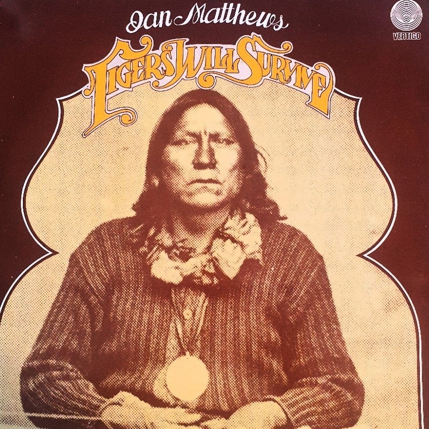 LP - Ian Matthews* ‎– Tigers Will Survive, LP, Gebruikt, Ophalen of Verzenden, Poprock