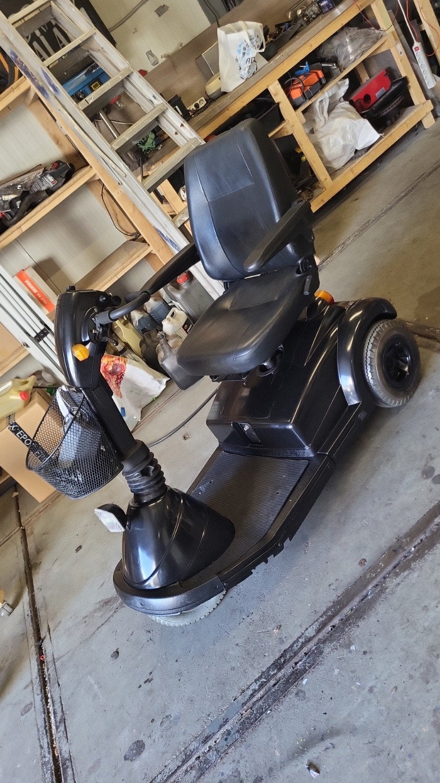 Mooie scootmobiel, Diversen, Ophalen of Verzenden, Gebruikt, 16 t/m 25 km, 16 km/u of meer