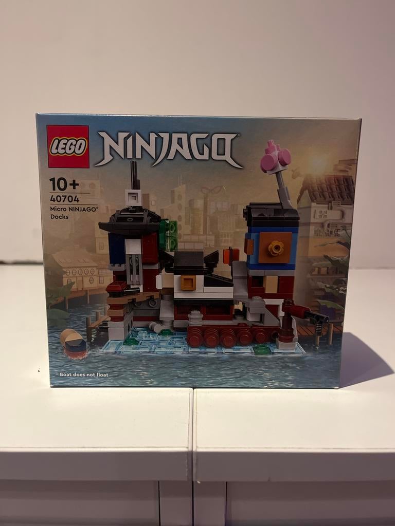 LEGO 40704 Micro Ninjago Docks - Nieuw in doos!, Kinderen en Baby's, Speelgoed | Duplo en Lego, Lego, Nieuw, Ophalen of Verzenden