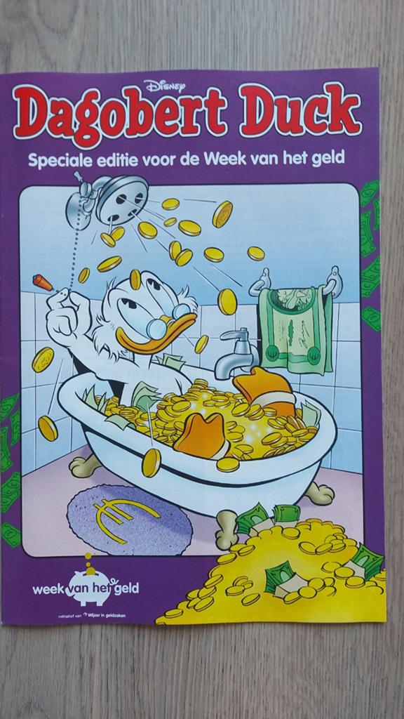 Dagobert Duck - Speciale editie Week van het Geld, Boeken, Stripboeken, Nieuw, Eén stripboek, Ophalen of Verzenden