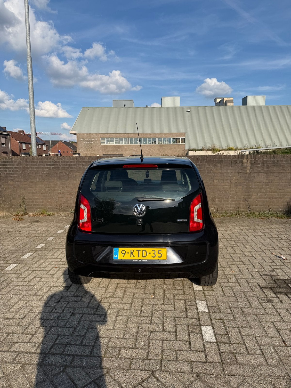 Volkswagen Up 1.0 2013 bluemotion, Voorwielaandrijving, 60 pk, Zwart, Handgeschakeld
