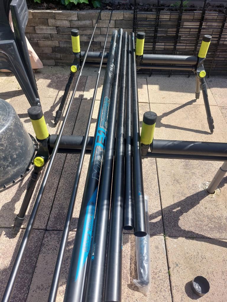 Matrix MTX E1 11.5m, Ophalen, Gebruikt, Vaste hengel