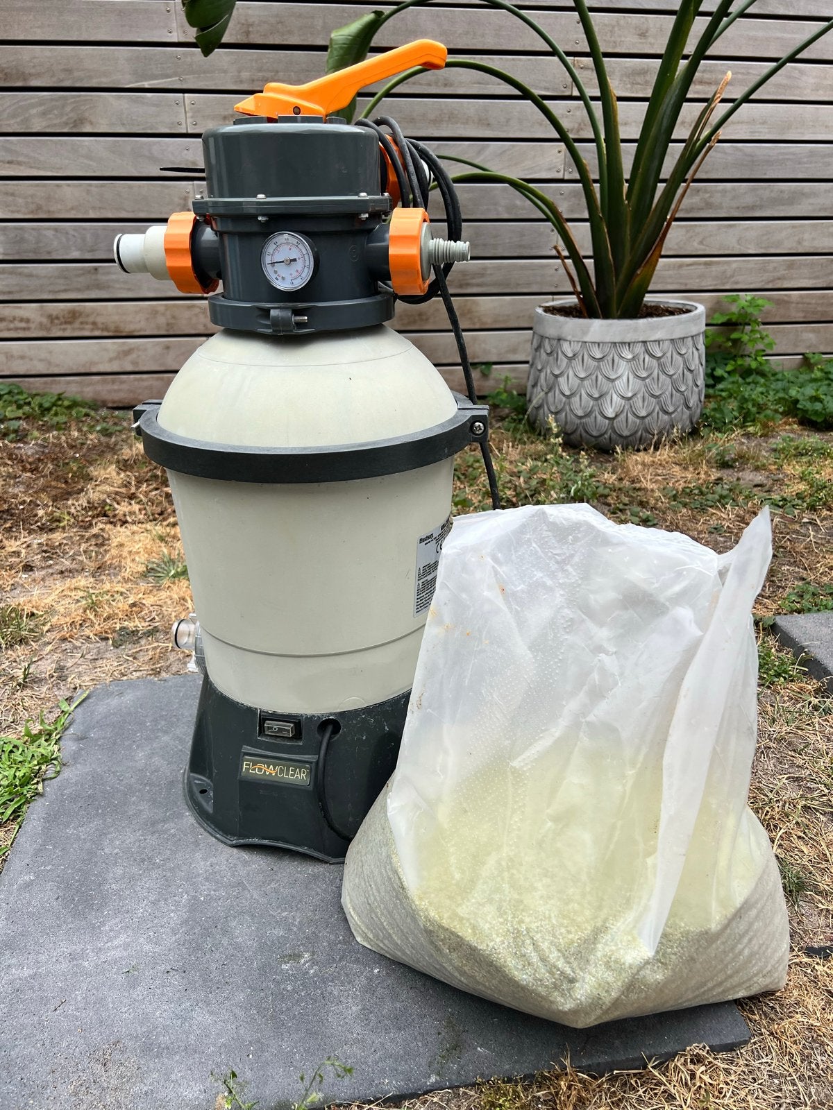 Bestway Flowclear zandfilterpomp voor zwembad, Ophalen, Gebruikt, Filter