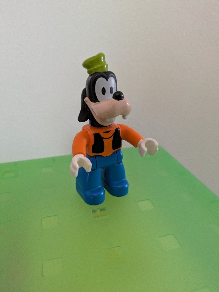 LEGO Duplo Goofy figuur, Kinderen en Baby's, Speelgoed | Duplo en Lego, Gebruikt, Ophalen of Verzenden, Minifiguur, Disney