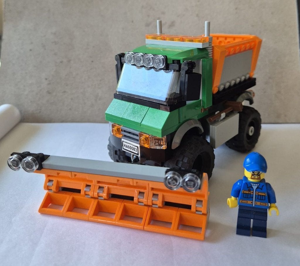 Lego City - 60083 Snowplow Truck, City, Lego, Ophalen of Verzenden, Zo goed als nieuw