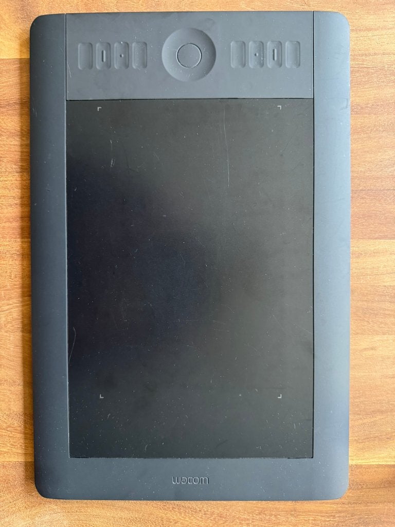 Wacom Intuos5 touch M PTH-650, Ophalen of Verzenden, Gebruikt, Bedraad, Wacom Intuos