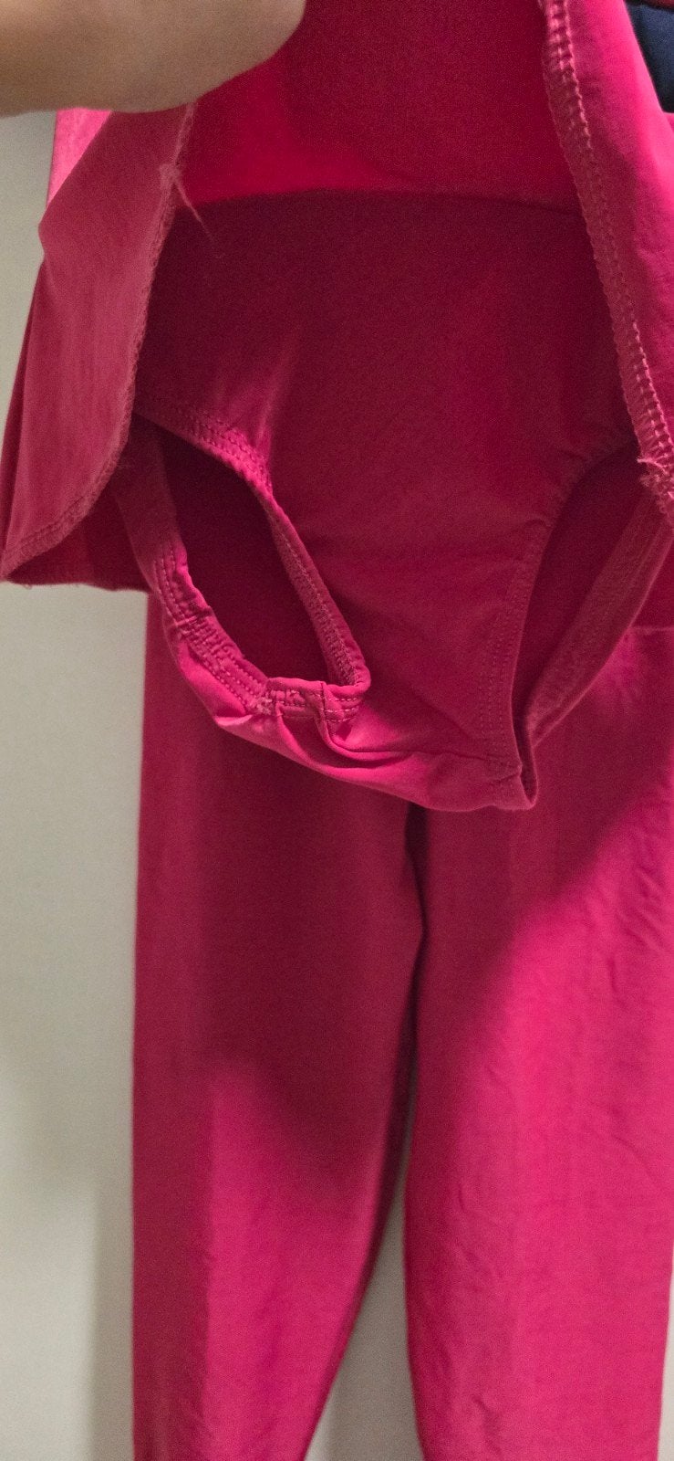 Turnpakje en Legging Roze - Maat 116 (5-6 jaar), Meisje, Ophalen of Verzenden, Zo goed als nieuw, Setje