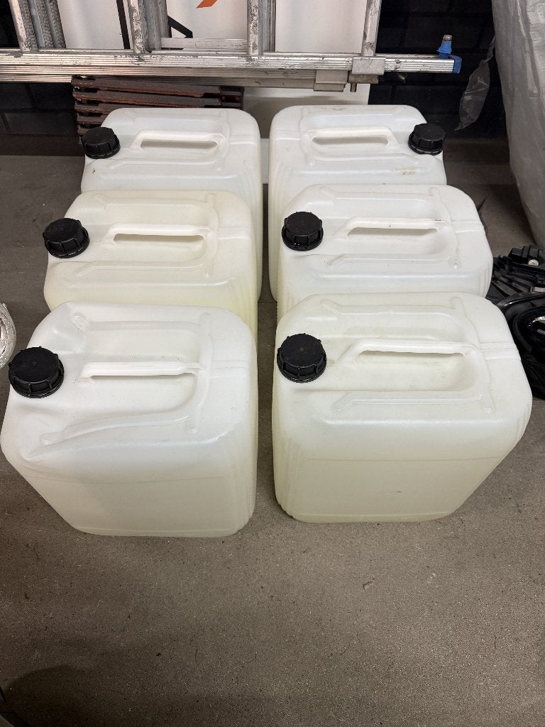 Jerry can 20 L, Ophalen of Verzenden, Gebruikt