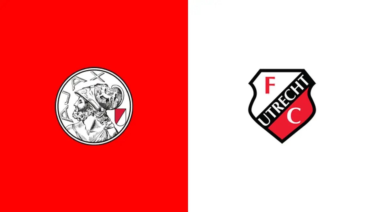 2 tickets Ajax - FC Utrecht, Tickets en Kaartjes, Twee personen, December