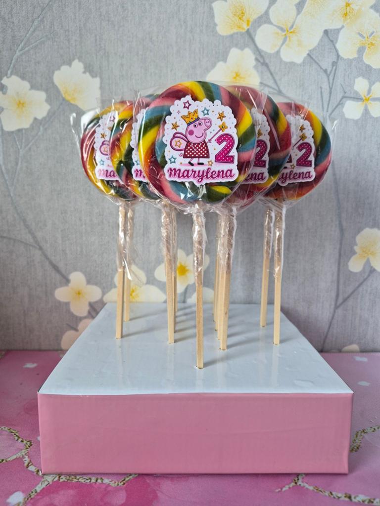 Kermis lolly traktatie, Hobby en Vrije tijd, Feestartikelen, Nieuw, Feestartikel, Verjaardag, Ophalen of Verzenden