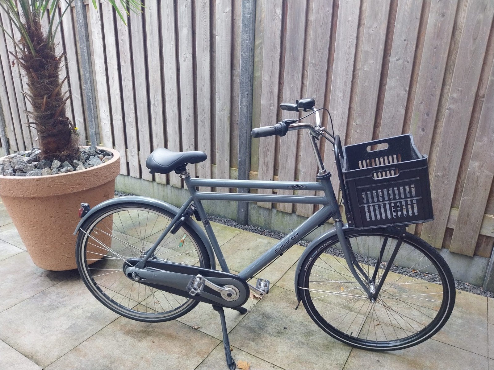 Sparta Pick-up heren transportfiets 62 cm frame, Fietsen en Brommers, Ophalen, Sparta, Gebruikt, Versnellingen