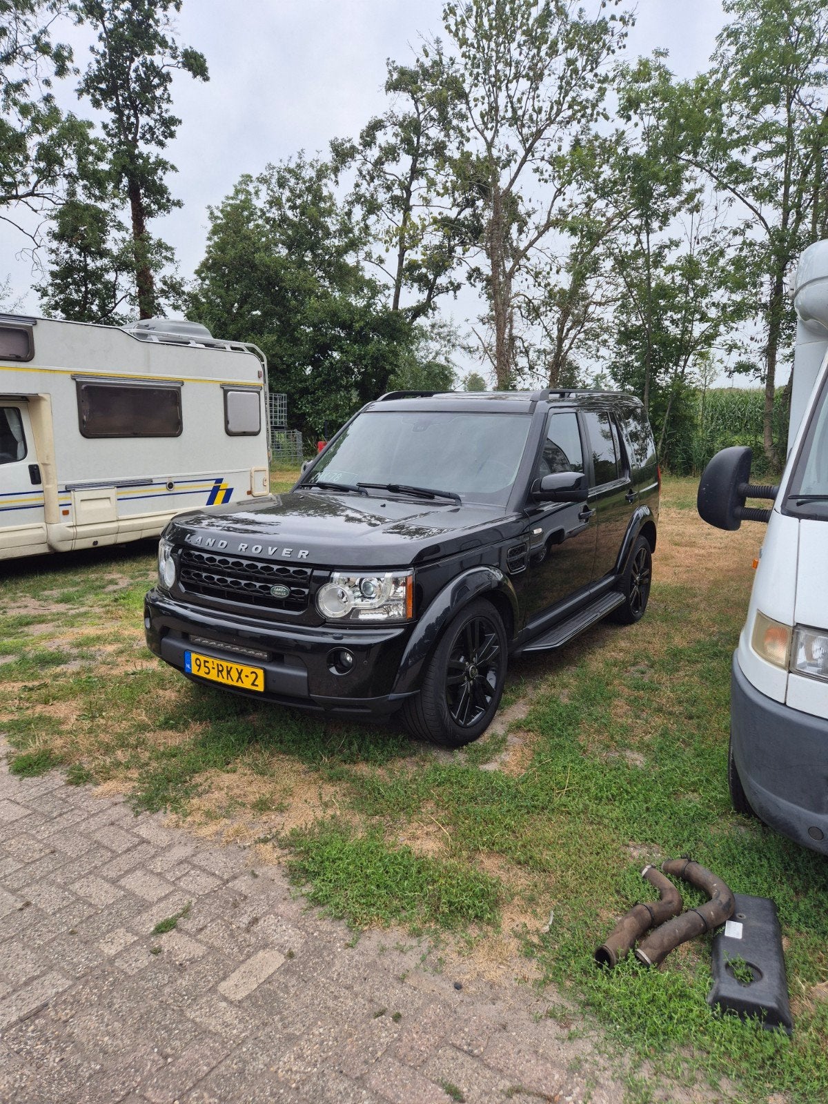 Land Rover Discovery 3.0 TD V6 2011 Zwart, Auto's, Automaat, 313 €/maand, 2993 cc, 7 stoelen