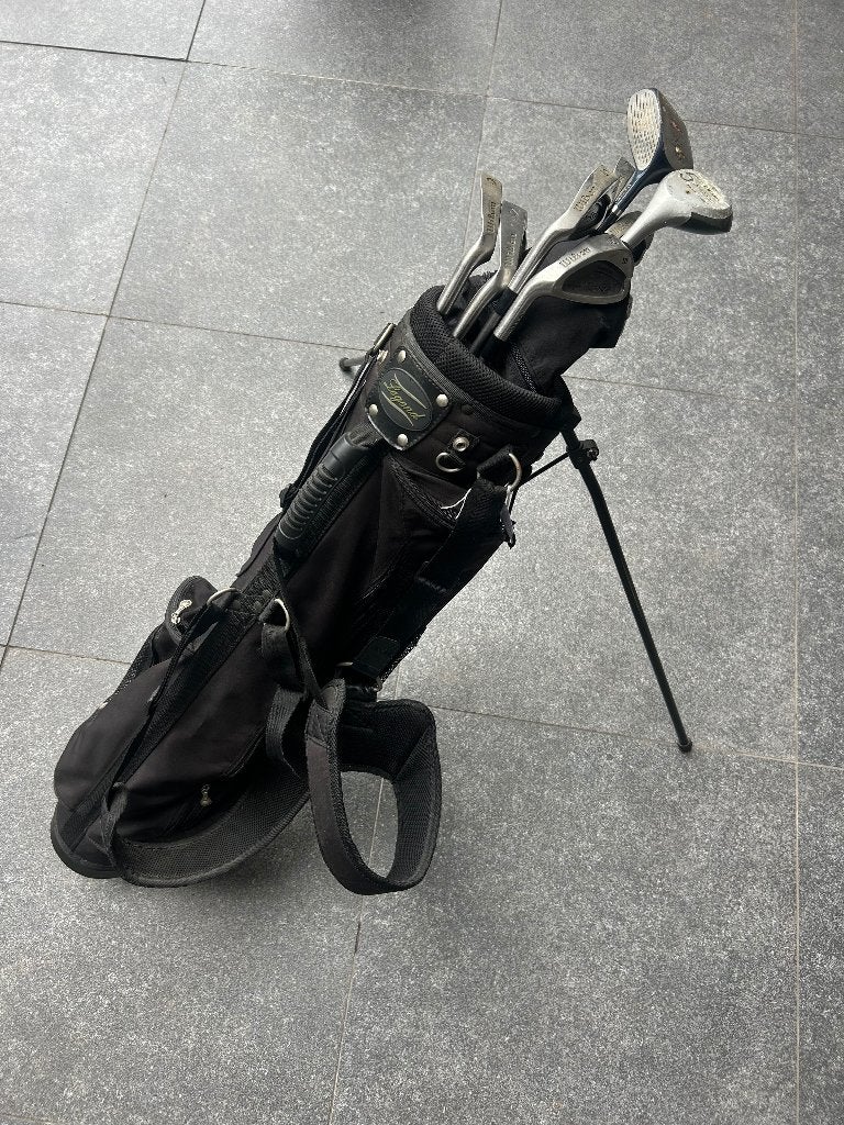 Golf set linkshandig, Ophalen, Gebruikt, Set, Overige merken