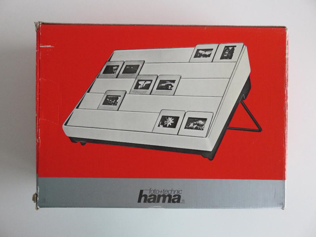 hama dia sorteerraam 3621 lichtbak voor negatieven, Ophalen of Verzenden, Gebruikt