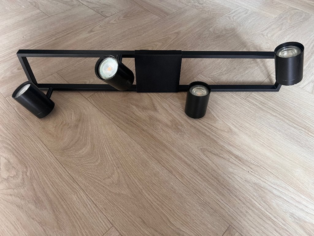 Lumidora plafondlamp, Ophalen of Verzenden, Zo goed als nieuw, Metaal, GU10