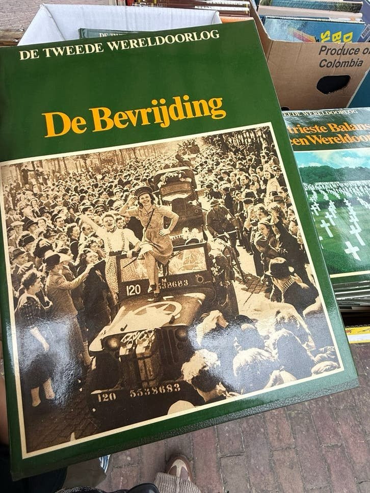 De Tweede Wereldoorlog - Lekturama (30 delen), Ophalen, Tweede Wereldoorlog, Gelezen, Algemeen