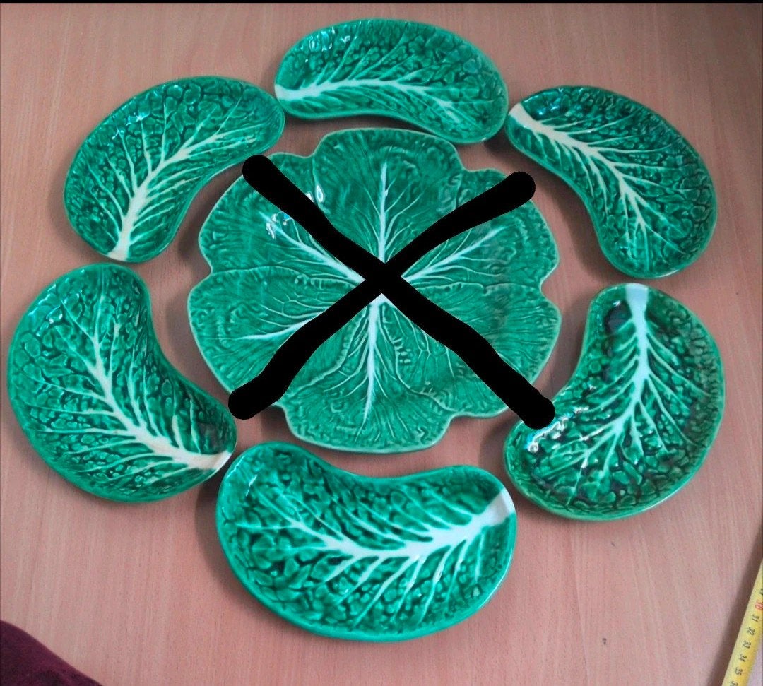 Cabbage 6 schalen, Ophalen of Verzenden