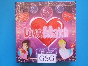 Love match nr. 60603-01, Ophalen, Nieuw