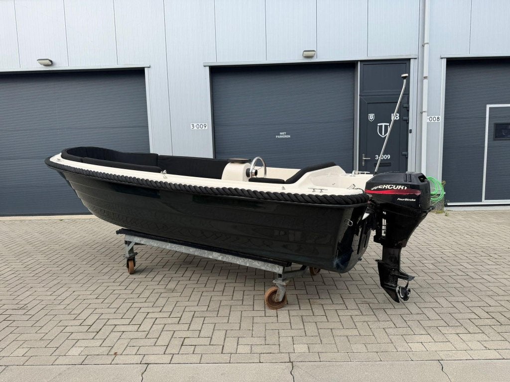 Nette Admiral 470 XL Sloep Compleet incl. Mercury 15PK 4-t, Admiral, 5 m, Wfwatersport@botenverhuurhoorn.nl, 2 m