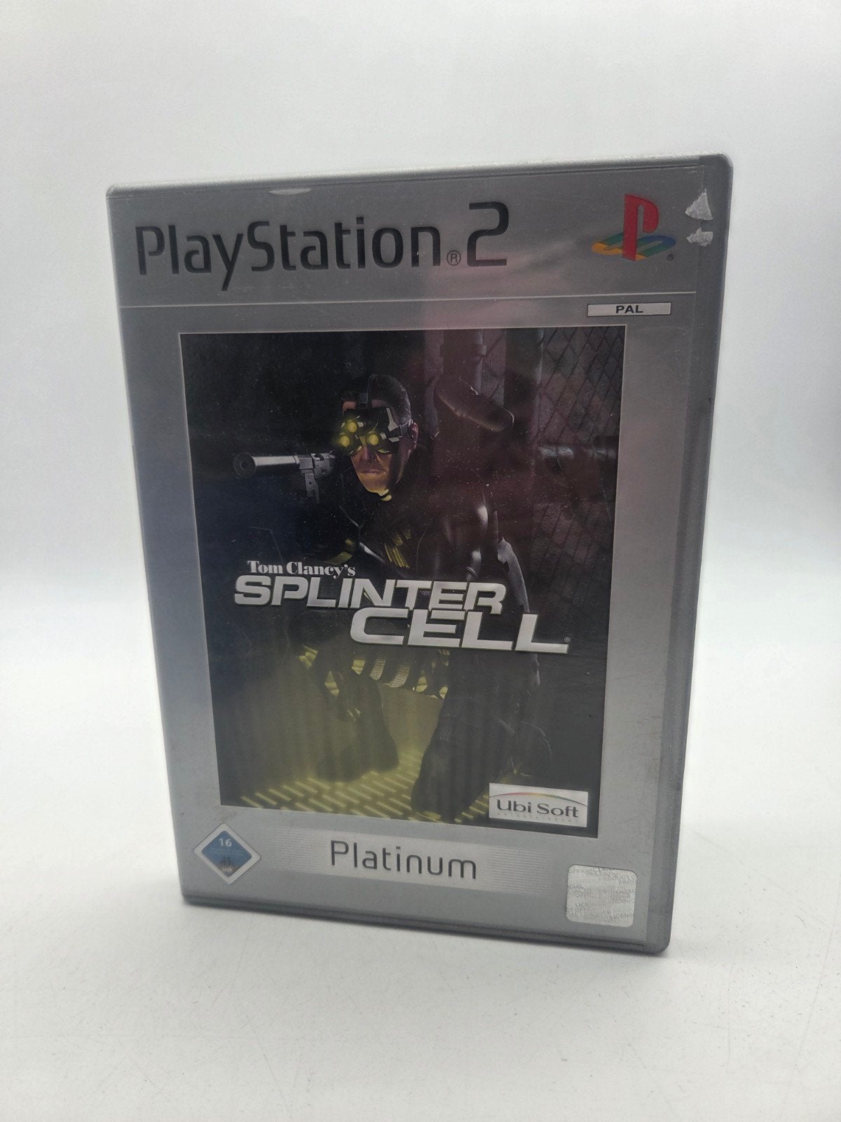 Tom Clancy's Splinter Cell Platinum PS2, Gebruikt, 1 speler, Vanaf 16 jaar, Support@ubisoft.com