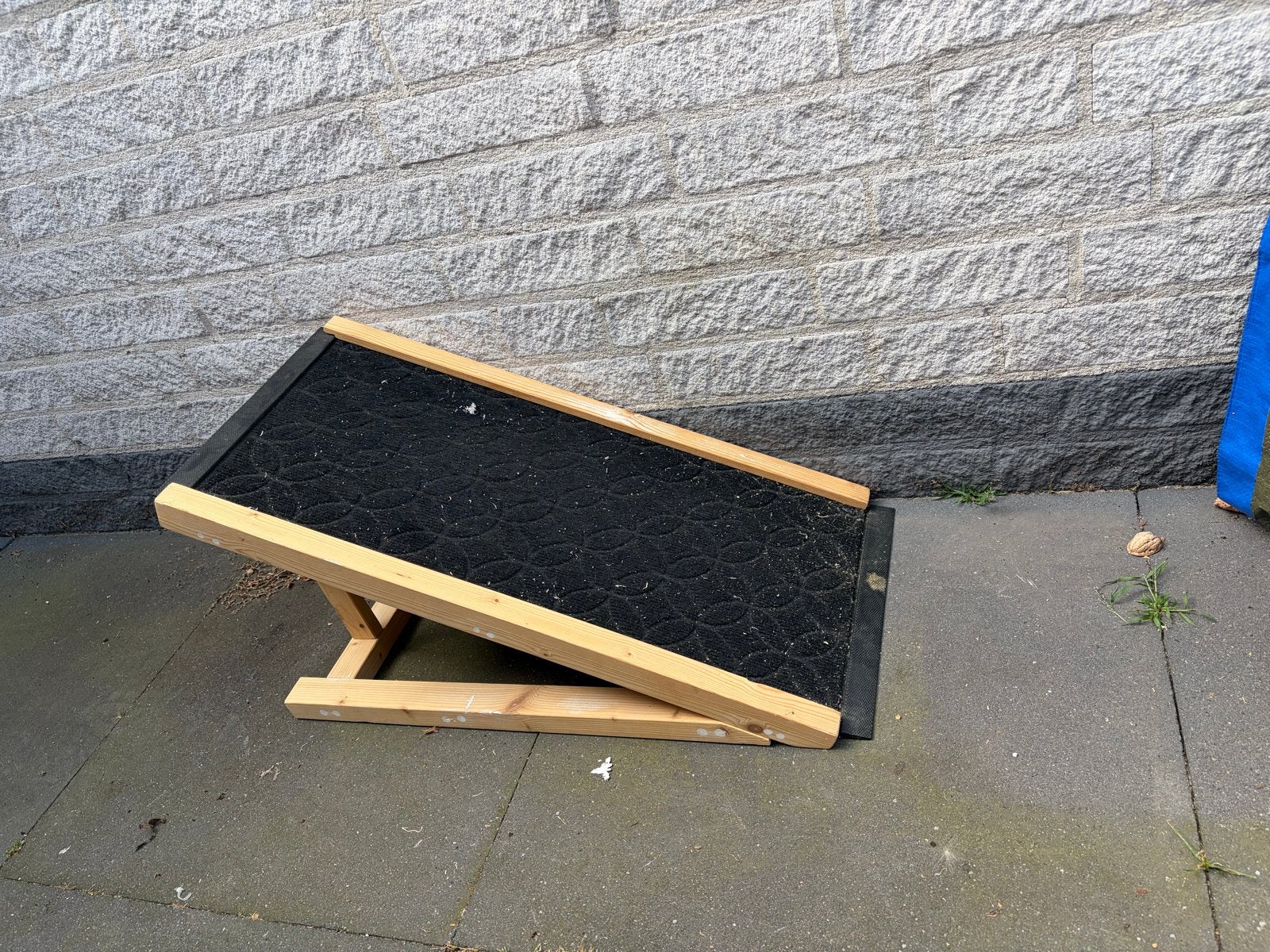 Gratis afhalen; Hondenplankje loopbrug ramp, Dieren en Toebehoren, Honden-accessoires, Ophalen, Gebruikt, Hondenloopplank