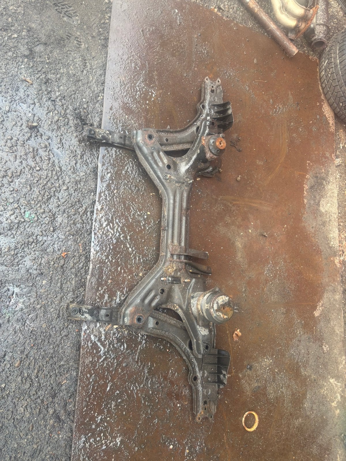 Golf 3 subframe,golf 2, stuurhuis enz., Ophalen of Verzenden, Gebruikt, Volkswagen