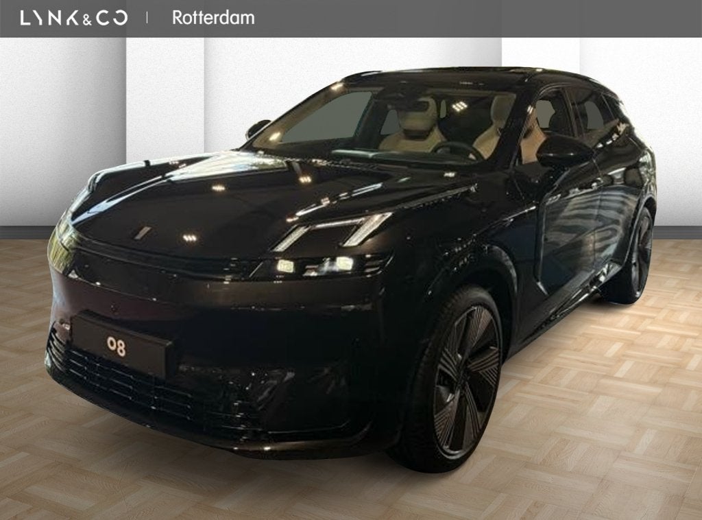 Lynk & Co 08 AKTIE! | MORE FOR CORE! | Stoel massage | 200Km, Auto's, Lynk & Co, Automaat, 0 cilinders, Zwart, Bedrijf