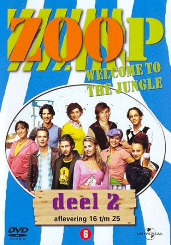 DVD Zoop - Welcome To The Jungle: Deel 2 (afl. 16 t/m 25), Avontuur, Alle leeftijden, Tv-serie, Zo goed als nieuw
