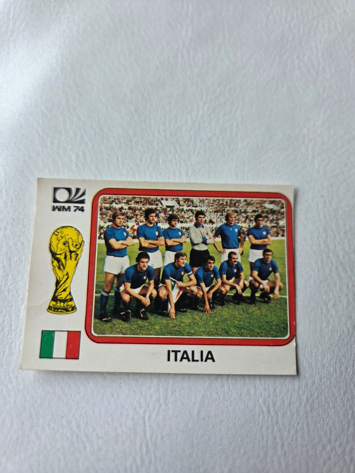 Panini WK 74, Ophalen of Verzenden, Zo goed als nieuw, Buitenlandse clubs, Poster, Plaatje of Sticker