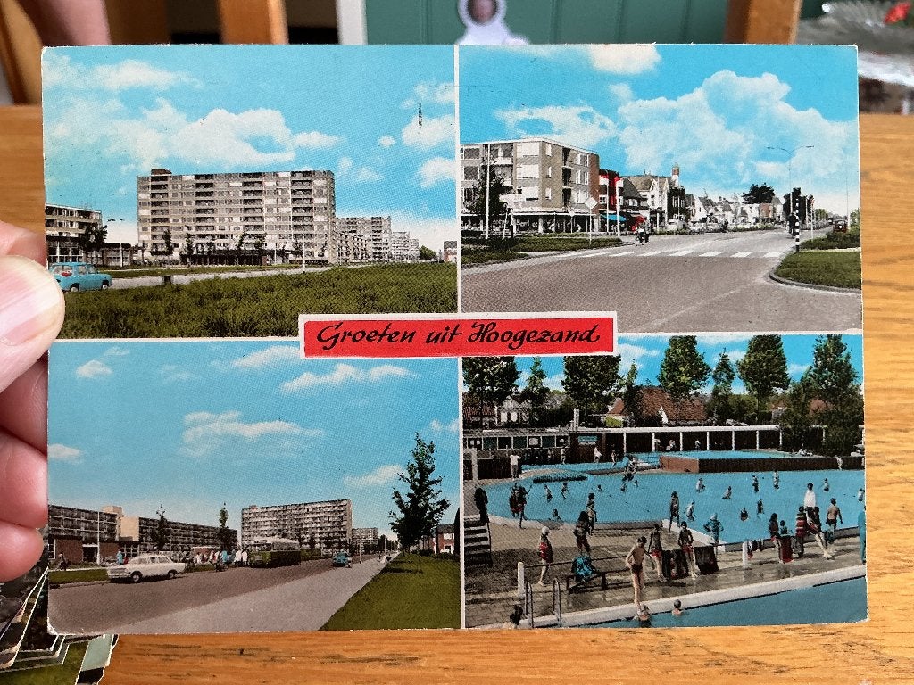 Hoogezand, Verzamelen, Ansichtkaarten | Nederland, Verzenden, 1960 tot 1980, Gelopen, Groningen