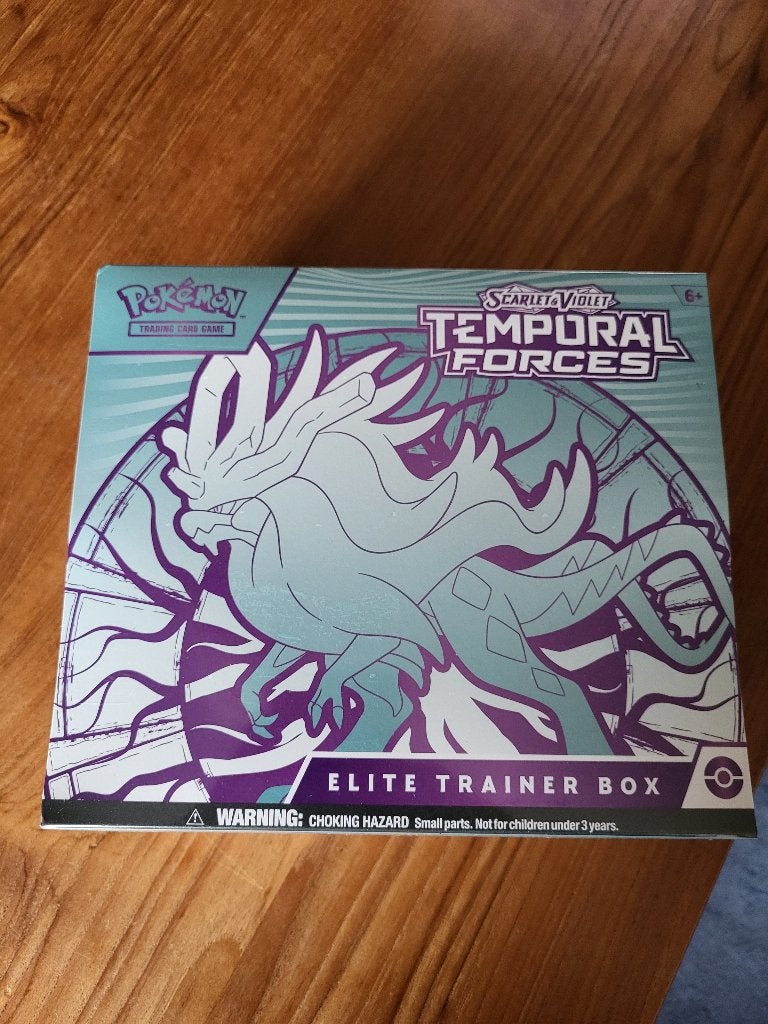 Pokemon Temporal Forces Walking Wake Elite Trainer Box, Ophalen of Verzenden, Nieuw, Boosterbox, Foil