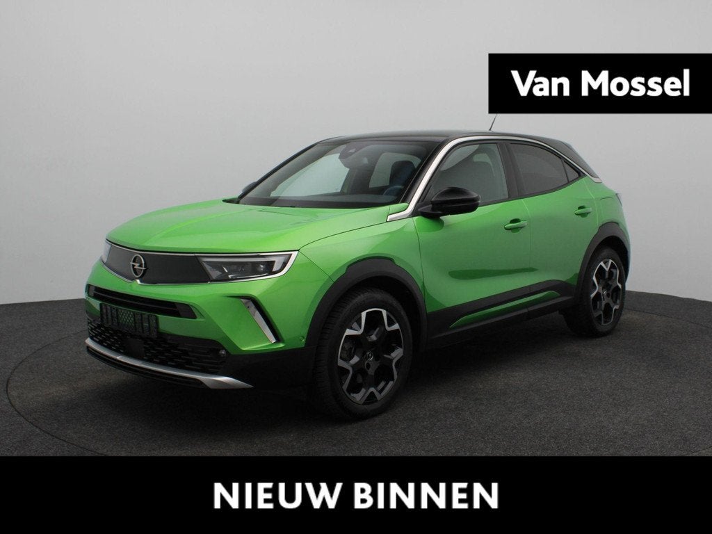 Opel Mokka-e BEV 50kWh e-Ultimate | NAVIGATIE | LICHTMETALEN, Auto's, Opel, Bedrijf, Te koop, Mokka-e, Airbags, Airconditioning