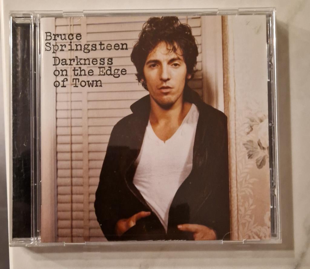 Bruce Springsteen - Darkness at the Edge of Town, Ophalen of Verzenden, 1980 - 1989, Zo goed als nieuw