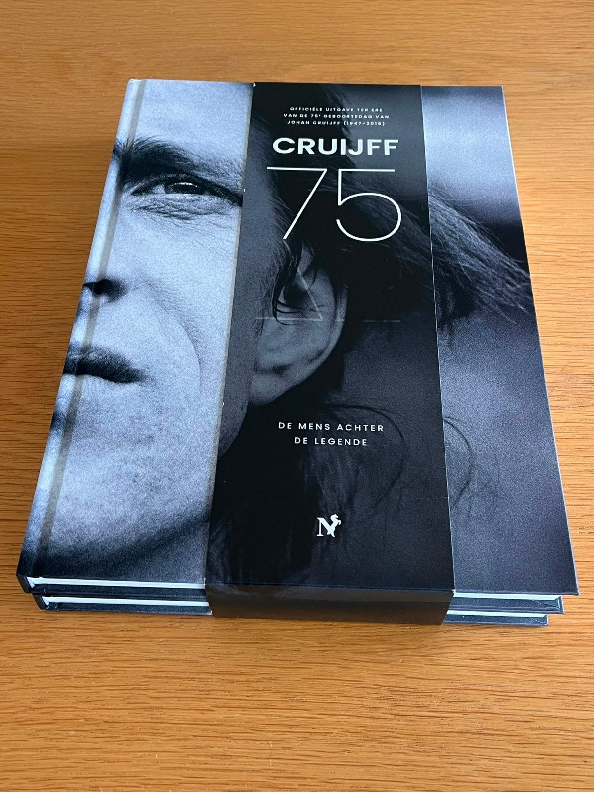 Yoeri van den Busken - Cruijff 75, Yoeri van den Busken; Jan-Cees Butter; Koen Greven; Frank Het..., Ophalen of Verzenden, Zo goed als nieuw
