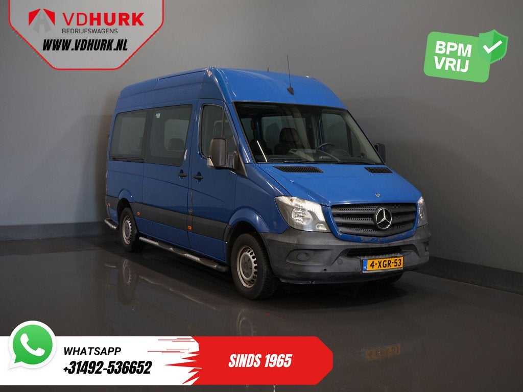 Mercedes-Benz Sprinter 213 2.2 CDI Aut. L2H2 €10.587 Incl., Auto's, Bestelauto's, Bedrijf, Te koop, ABS, Airconditioning, Alarm