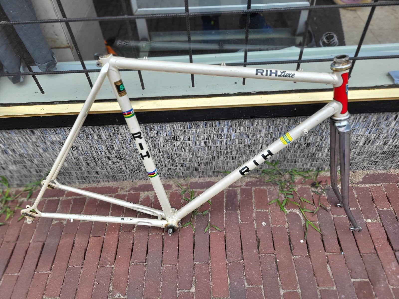 RIH frame Reynolds 531 56 cm frame staal, Ophalen, Frame, Gebruikt, Staal